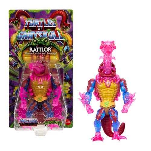 Figurine Les Maîtres de l'Univers Origins Les Tortues de Grayskull - Sélectionner la ou les figurines