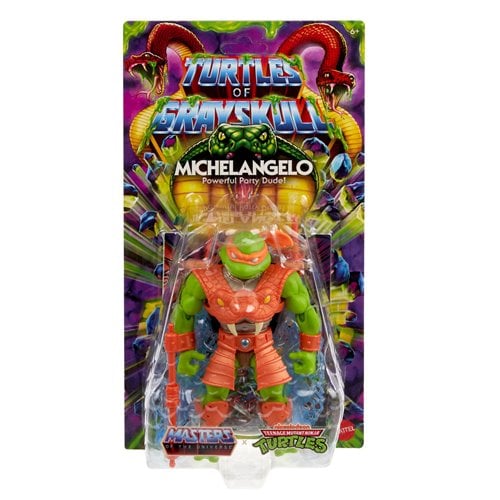 Masters of the Universe Origins Tartarughe di Grayskull Personaggio - Seleziona Personaggio/i