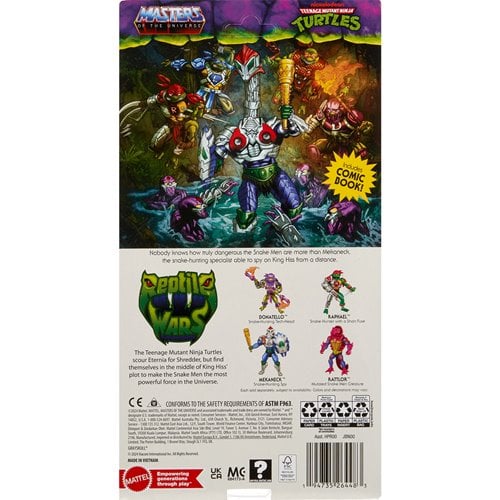 Masters of the Universe Origins Tartarughe di Grayskull Personaggio - Seleziona Personaggio/i