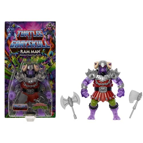 Figurine Les Maîtres de l'Univers Origins Les Tortues de Grayskull - Sélectionner la ou les figurines
