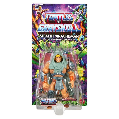 Figurine Les Maîtres de l'Univers Origins Les Tortues de Grayskull - Sélectionner la ou les figurines