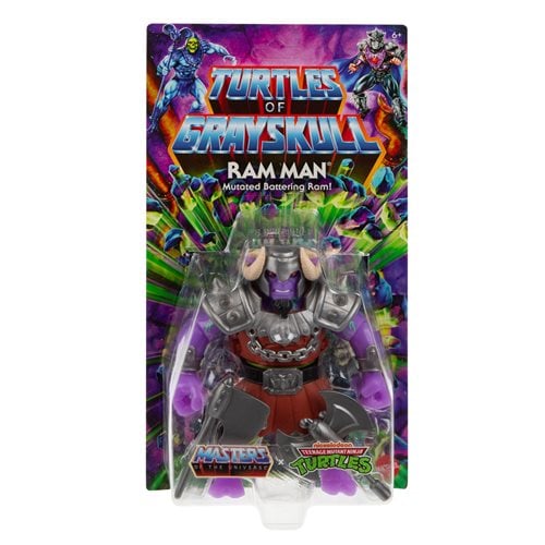 Masters of the Universe Origins Tartarughe di Grayskull Personaggio - Seleziona Personaggio/i