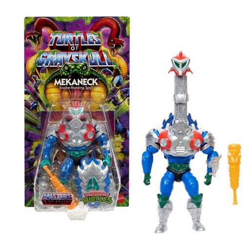 Figurine Les Maîtres de l'Univers Origins Les Tortues de Grayskull - Sélectionner la ou les figurines