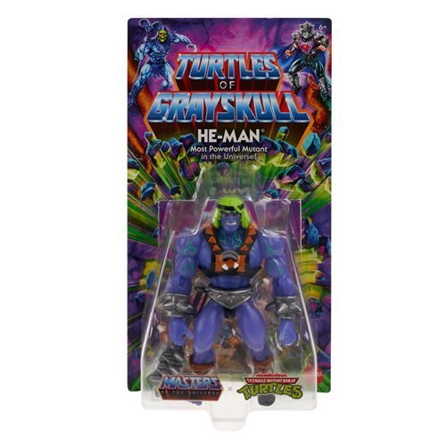 Masters of the Universe Origins Tartarughe di Grayskull Personaggio - Seleziona Personaggio/i