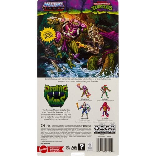 Masters of the Universe Origins Tartarughe di Grayskull Personaggio - Seleziona Personaggio/i