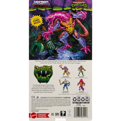 Masters of the Universe Origins Tartarughe di Grayskull Personaggio - Seleziona Personaggio/i