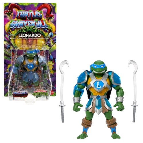Figurine Les Maîtres de l'Univers Origins Les Tortues de Grayskull - Sélectionner la ou les figurines