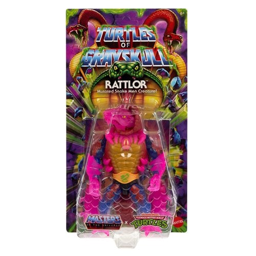 Masters of the Universe Origins Tartarughe di Grayskull Personaggio - Seleziona Personaggio/i
