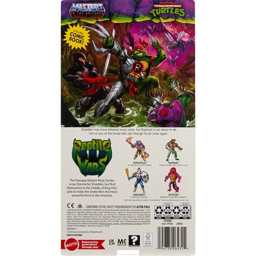 Masters of the Universe Origins Tartarughe di Grayskull Personaggio - Seleziona Personaggio/i