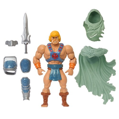 Masters of the Universe Origins Tartarughe di Grayskull Personaggio - Seleziona Personaggio/i